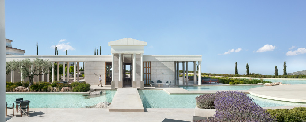 Amanzoe on sale